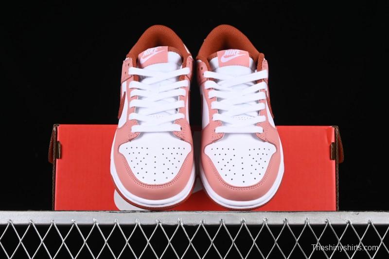 Nike Dunk Low Rose Whisper 2.0 SB Low-Top Skateboarding Shoes - FQ8876-618