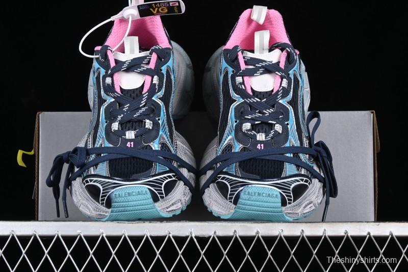 Balenciaga Phantom Sneaker 10th Generation Trendy Running Shoes - W3XL51245