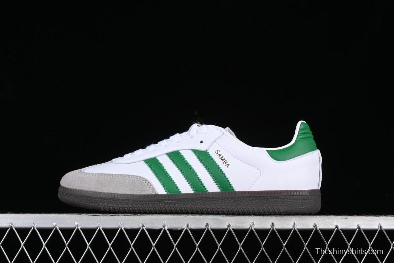 Adidas Samba OG IG1024 Genuine Leather Casual Sneakers - IG1024