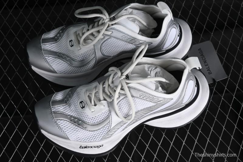Balenciaga Circuit Lightweight Distressed Print Round Toe Fashion Casual Shoes - WFLGY9100