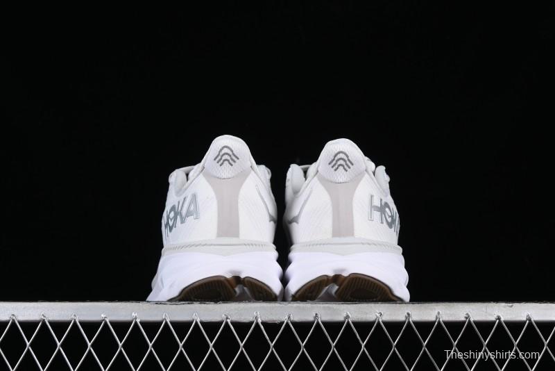 HOKA ONE ONE CLIFTON 9 Running Shoes with Lightweight Knit Mesh and Enhanced Cushioning - 1127895 NCWT