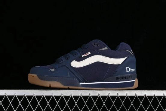 Vans Rowley XLT Series Cushioned耐磨 Retro Skate Shoes - VN000CMWNVY