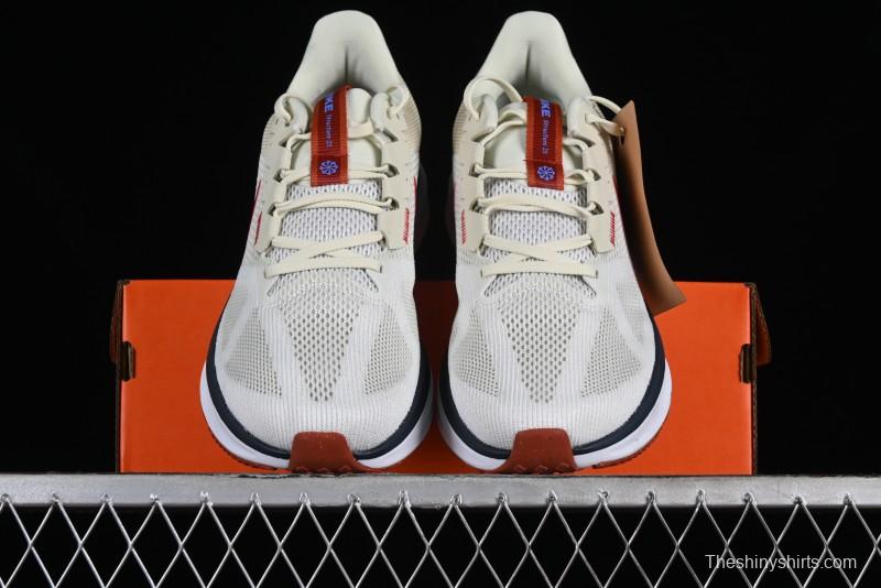 Nike Air Zoom Structure 25 Running Shoes 2024 New Cushioning Anti-Slip Comfort - DJ7883-001