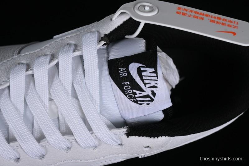 Nike Air Force 1 '07 Low Casual Sneakers with Full-Length Air Cushion - FQ4118-100