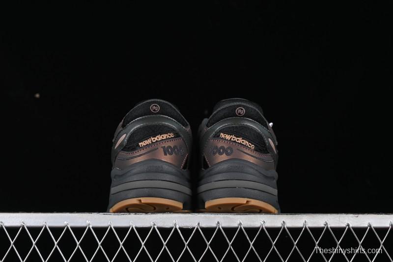 New Balance 1000 Series Retro Dad Style Low-Top Casual Running Shoes - M1000JF1