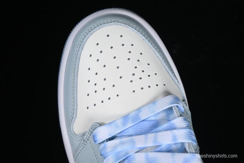 Nike Air Jordan 1 Low AJ1 White Magnolia Casual Sneakers - DC0774-164