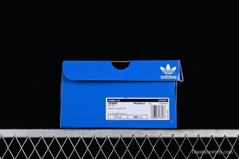 Adidas Originals Samba OG Casual Sneakers - H03848