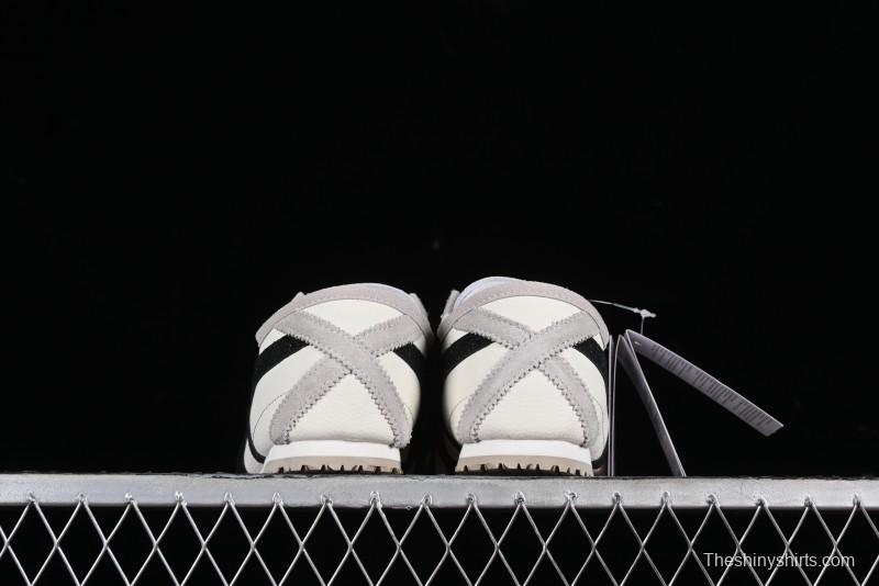 Onitsuka Tiger Mexico 66 Low-Top Leather Casual Running Shoes - 1183B391-200