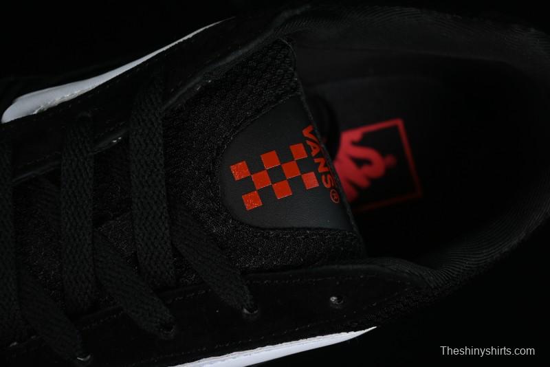 Vans Caldrone Classic Black Retro Skate Shoes - VN0007P9BA2