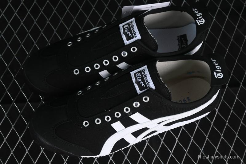 Onitsuka Tiger Mexico 66 Low-Top Canvas Casual Running Shoes - 1183A746-001