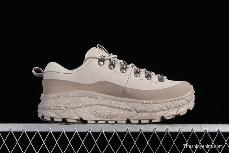 HOKA ONE ONE Tor Summit Low-Top Running Shoes with Geometric Cushioning for Stability and Comfort - 1147952 OLK