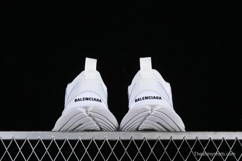 Balenciaga Circuit Lightweight Distressed Print Round Toe Fashion Casual Shoes - WFLGY0120