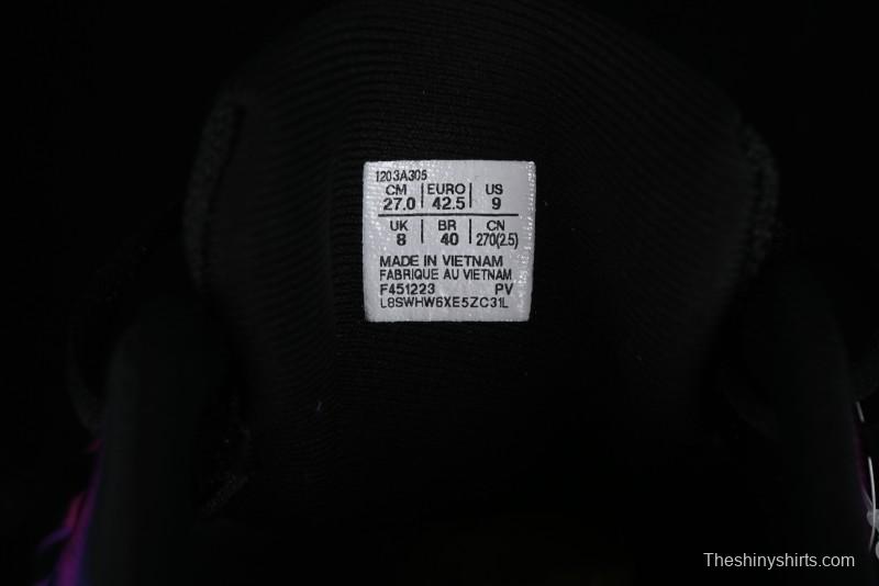 Asics Gel-Quantum 360 VIII Retro Breathable Casual Shoes with Cushioning for Men - 1203A305-006