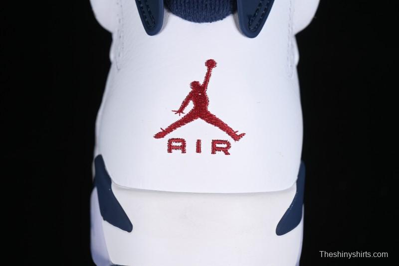 Nike Air Jordan 6 Retro "Olympic" Basketball Shoes - CT8529-164