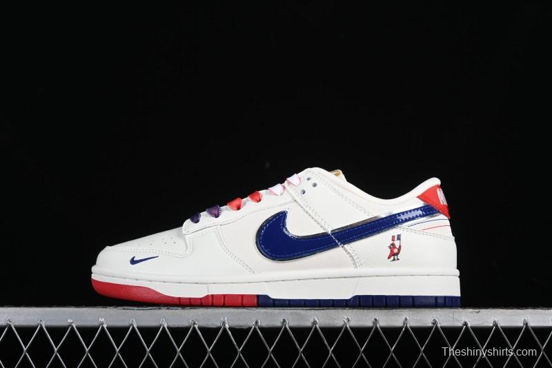 Nike SB Dunk Low Paris Olympics Limited - Patent Leather Blue - JH8310-951