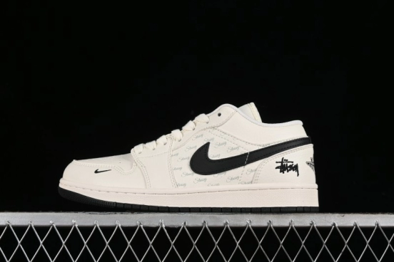 Nike Air Jordan 1 Low Stussy Collaboration - SJ9950-008