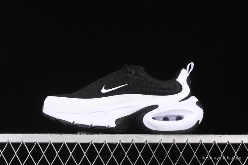 Nike Air Max Portal Retro Running Shoes with Air Cushion - HF3053-009
