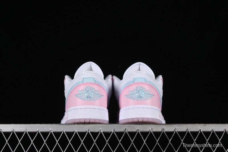Nike Air Jordan 1 Low SE AJ1 Claw Print Low-Top Casual Sneakers - HM3706-141
