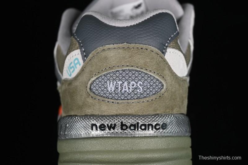 New Balance Made In USA M992 Series Classic Retro Casual Running Shoes - M992WT