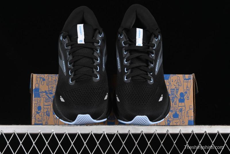 Brooks Ghost 15 Low-Cut Breathable Cushioned Support Running Shoes - 1103931D088