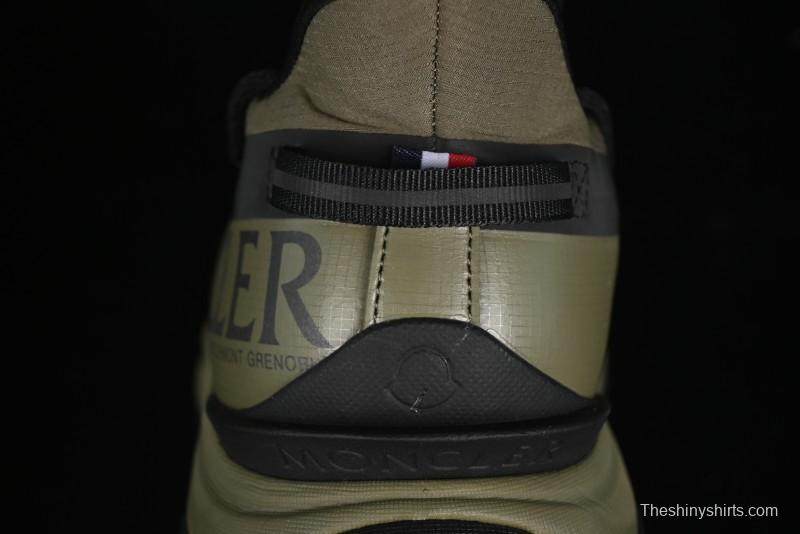 Moncler Trailgrip GTX Mountain Outdoor Shoes with Cordura Nylon Gore-Tex Waterproof Vibram Outsole - M00090M3457