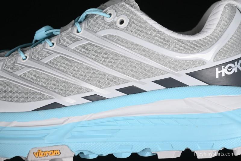 Hoka Mafate Three 2 Ultra-Lightweight Cushioned Trail Running Shoes - 1153931 WNN