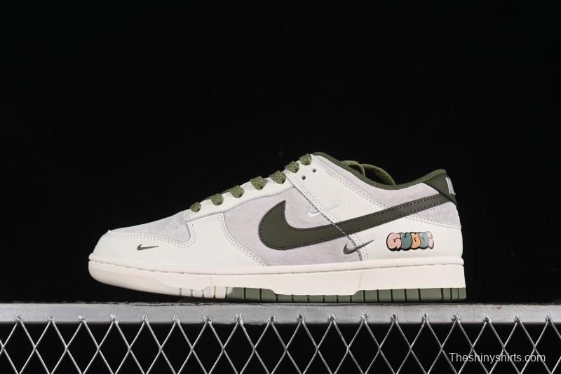 Nike SB Dunk Low Gucci Collaboration Anniversary High-End Custom Sneakers - KK1888-002