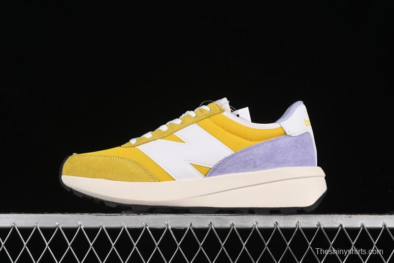 New Balance NB370 Series Retro Casual Running Shoes - U370KB