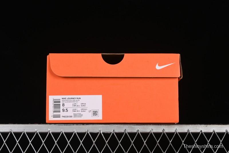 Nike Journey Run 2024 Low-Top Casual Running Shoes with Shock Absorption Anti-Slip and Wear-Resistant Design - FN0228-300