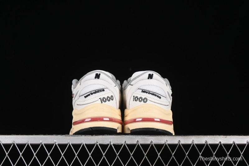 New Balance 1000 Series Retro Dad Style Low-Top Casual Running Shoes - M1000CB