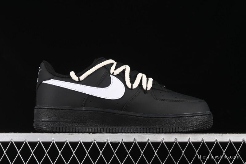 Nike Air Force 1 '07 Low Panda Deconstructed Low-Top Casual Sneakers - FV0627-010