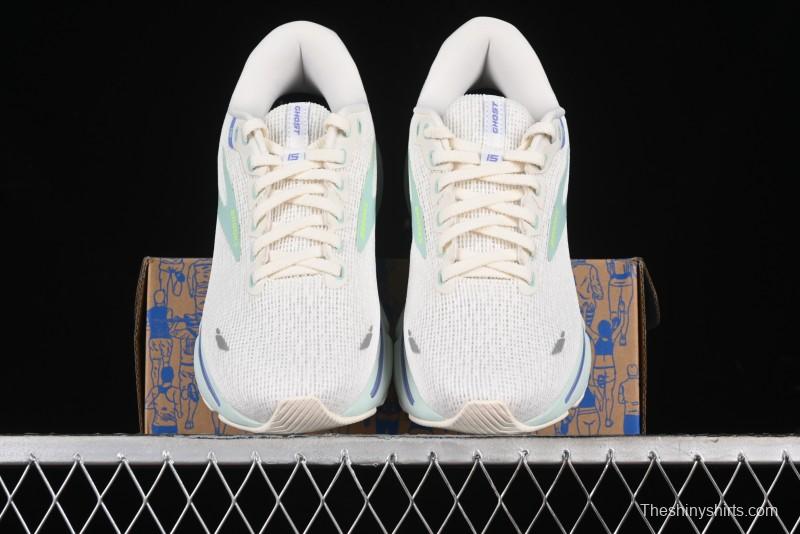 Brooks Ghost 15 Low-Cut Breathable Cushioned Support Running Shoes - 1203801B130