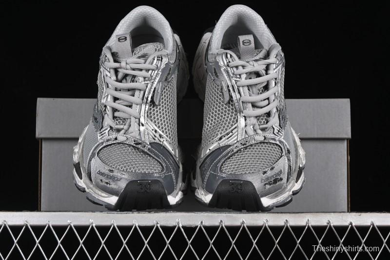 Balenciaga Stapler Trendy Running Shoes - W3ST41457