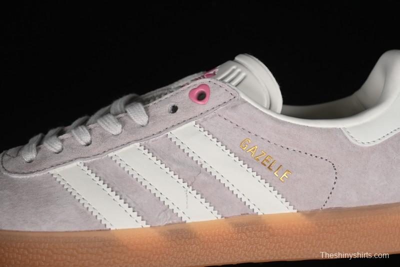 Adidas Gazelle W ID1105 Low Top Casual Slip-Resistant Wear-Resistant Skate Shoes