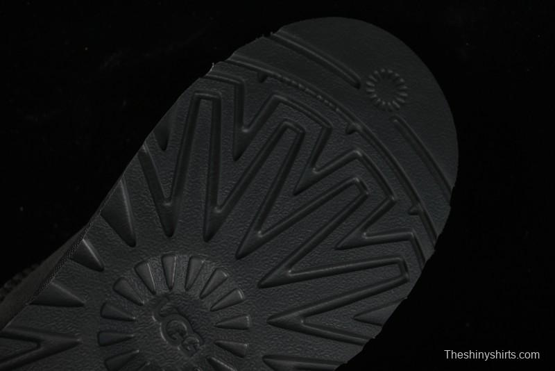 UGG Classic Ultra Mini Short Boots with Genuine Australian Shearling and TREADLITE Outsole - 1116109