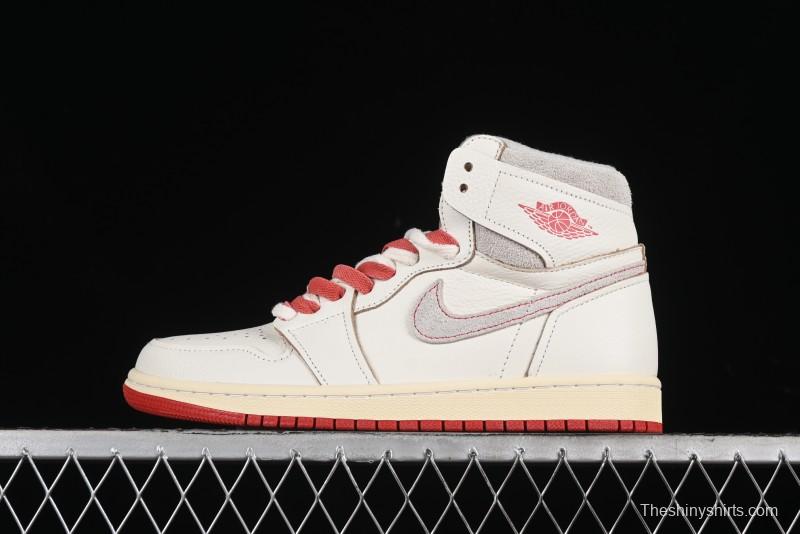 Nike Air Jordan 1 High OG "Rare Air Cinnabar" Basketball Shoes - DB4612-100