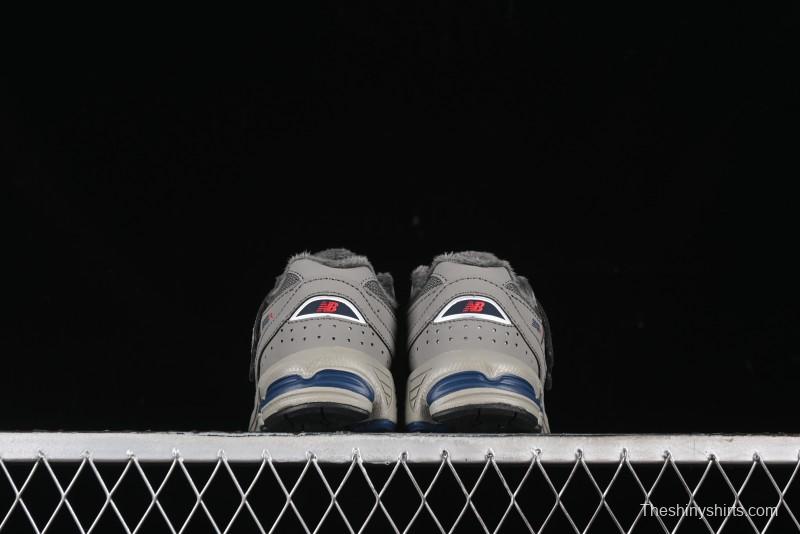 New Balance 2002R Series Hook & Loop Kids Shoes with Fleece Lining - PV2002RA