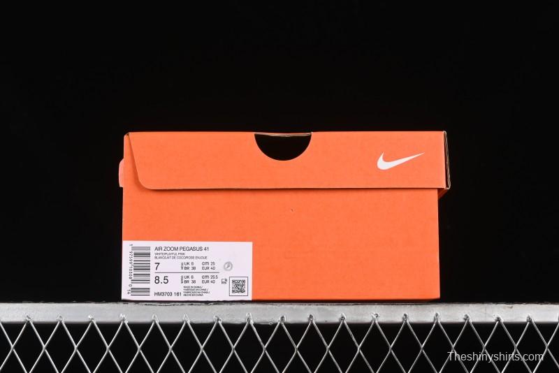Nike Air Zoom Pegasus 41 Running Shoes with Breathable Mesh and Durable Design - HM3703-161