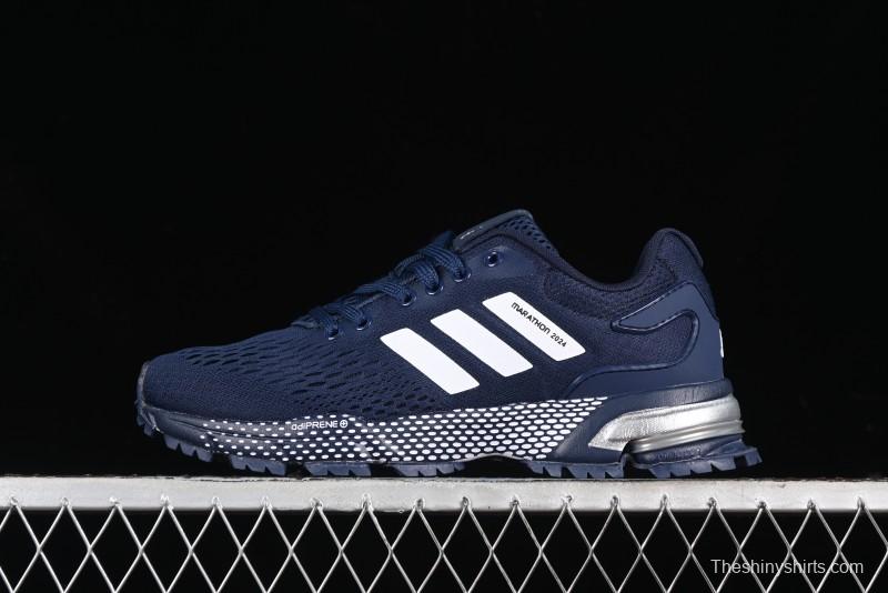 Adidas Sports Life Shoes BW0108 Breathable Mesh Casual Sneakers - BW0108