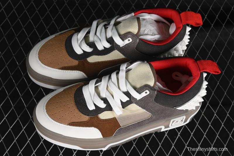 Christian Louboutin Funnyto Flat Comfortable Fashion Low-Top Sneakers - X.D4