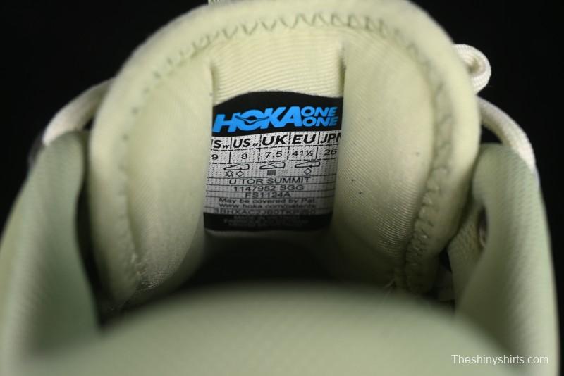 HOKA ONE ONE Tor Summit Low Cushioned Waterproof Outdoor Functional Shoes - 1147952 SGG