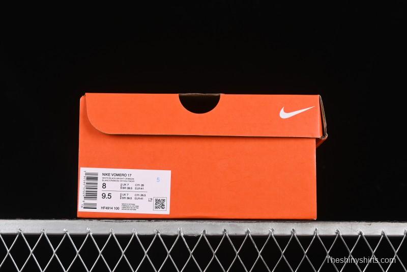 Nike Air Zoom Vomero 17 Moon Landing 17 Summer 2024 Cushioned Casual Running Shoes - HF4914-100