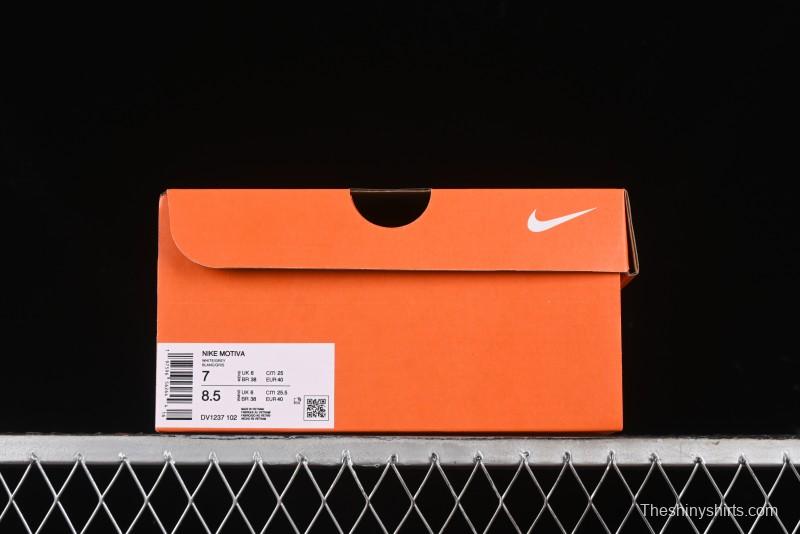 Nike Motiva Summer Breathable Cushioned Wave Running Shoes - DV1237-102
