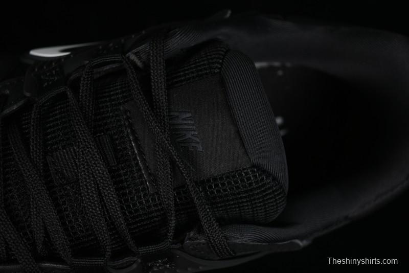 Nike Runtekk Run Retro Low-Top Running Shoes with Cushlon Midsole and Anti-Slip Design - HQ1582-001