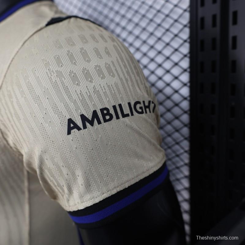 Player Version 25/26 Barcelona Away Jersey