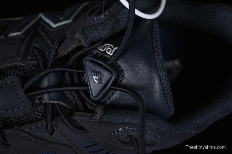 New Balance 9060 Series Kids Hook and Loop Sneakers - PV9060NV