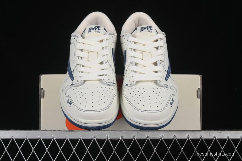 Nike Travis Scott x Fragment Design x Air Jordan 1 Low OG SP AJ1 Bape Collaboration - CH6336-008