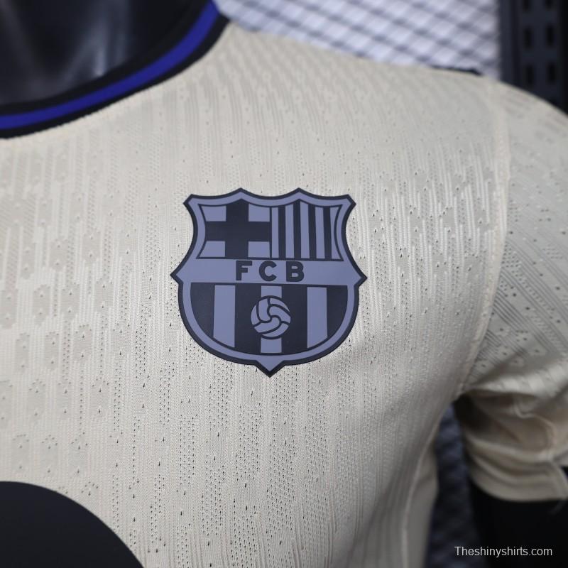 Player Version 25/26 Barcelona Away Jersey