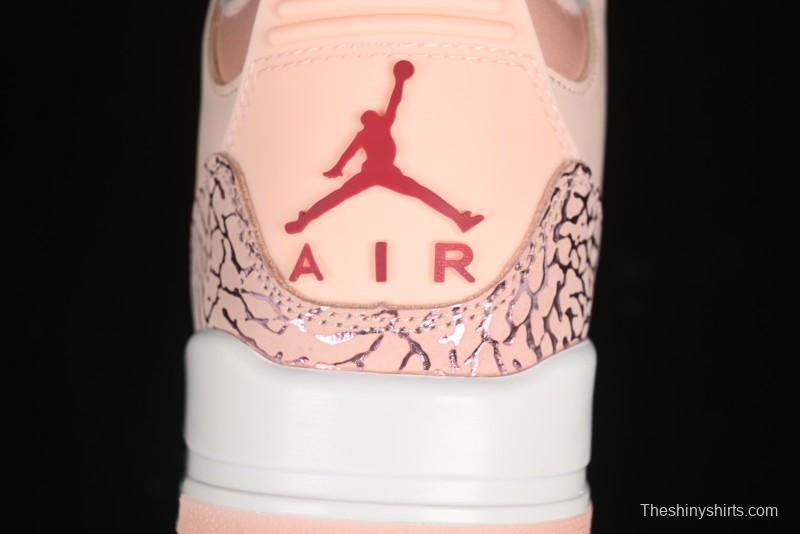 Nike Air Jordan 3 Retro Valentine's Day Limited Edition Sneakers - HJ0178-600