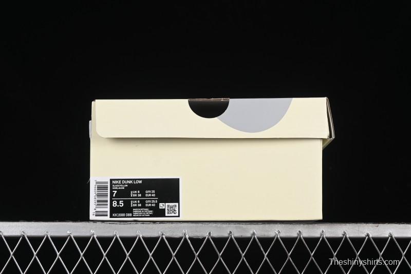 Nike SB Dunk Low FOG Collaboration - Anniversary High-End Custom Low-Top Casual Skate Shoes - KK1688-088